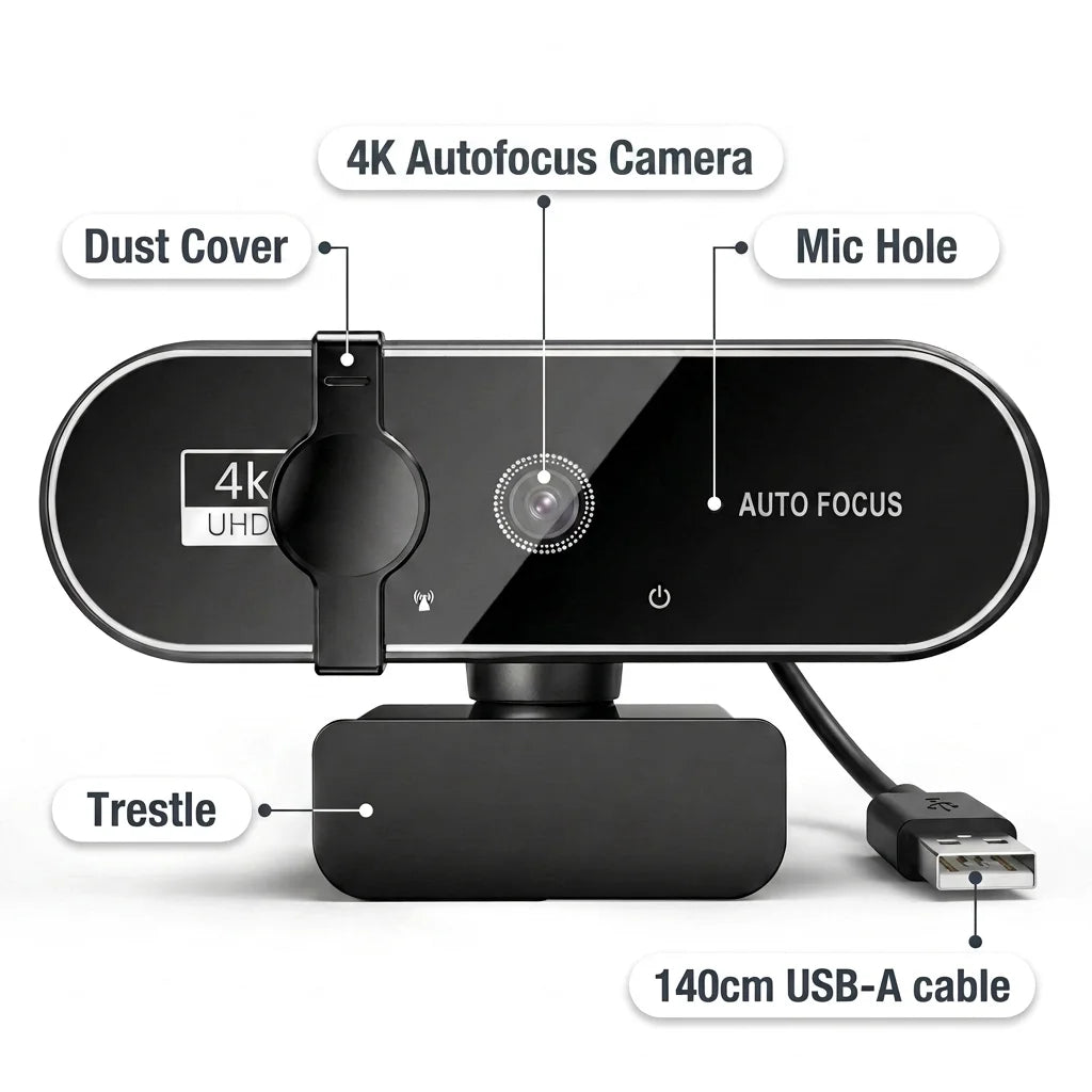 4K Webcam